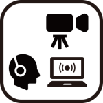 配信機材・オペレーター